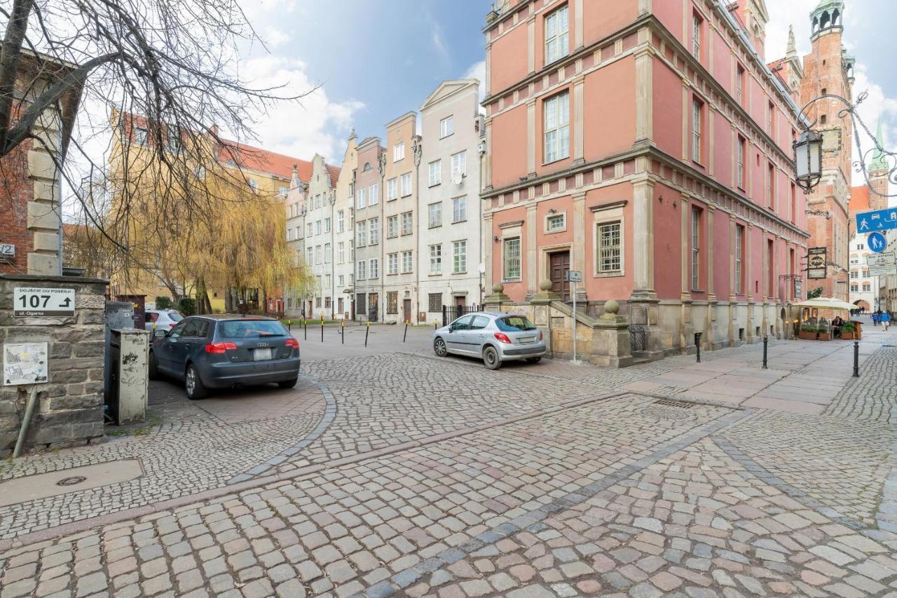 Apartments Old Town Ogarna 107 By Noclegi Renters Gdansk Exterior photo